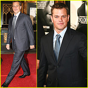 Matt Damon is Re-Bourne Again and Again