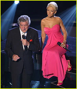 Christina Aguilera's Emmys Performance 2007