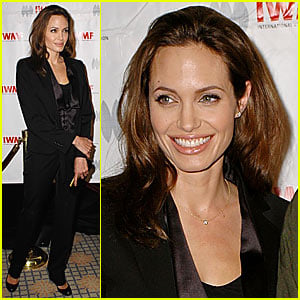 Angelina Jolie @ Journalism Awards 2007