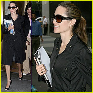 Angelina Jolie @ United Nations Building