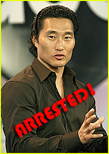 Daniel Dae Kim Arrested for DUI