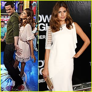 Eva Mendes @ 'We Own the Night' Premiere