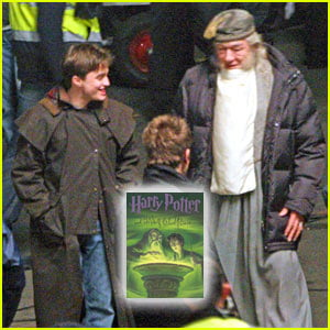 'Harry Potter and the Half-Blood Prince' Movie Set -- FIRST PICTURES