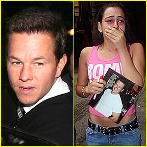 Mark Wahlberg Makes Girls Cry
