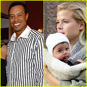 Sam Woods: Tiger Woods' Daughter Out and About