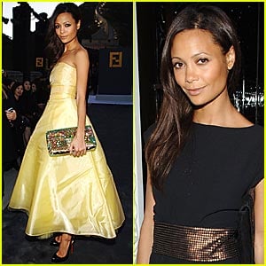 Thandie Newton @ Great Wall of China
