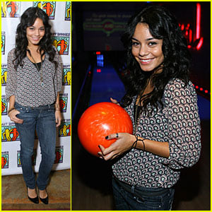 Vanessa Hudgens is a Bowling Babe