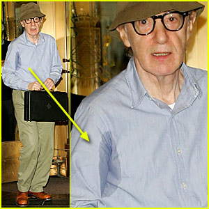 Woody Allen's Armpit Stains