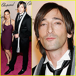 Adrien Brody @ Chopard Store Opening