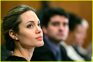 Angelina Jolie Pens 'Economist' Article