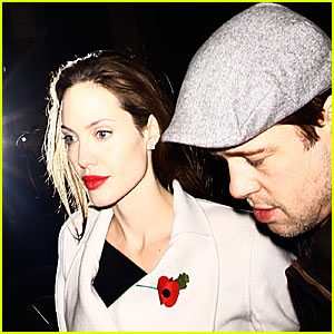 Brad & Angelina: Loved Up in London
