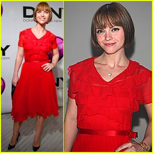 Christina Ricci is Delicious in DKNY