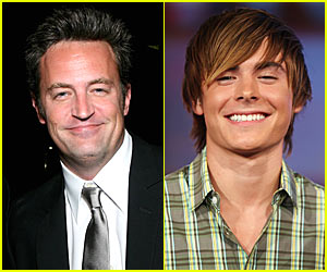 Matthew Perry is Zac Efron... Really!