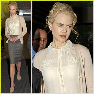 Nicole Kidman Heads to Supreme Court
