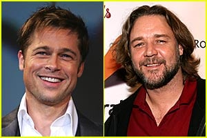 Russell Crowe to Replace Brad Pitt