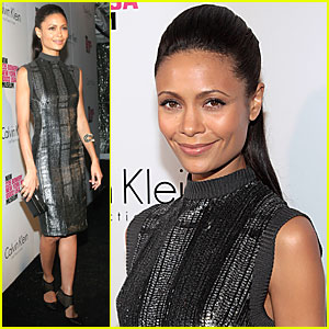 Thandie Newton @ The New Museum