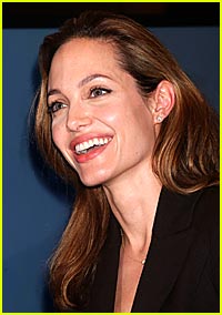 Angelina Jolie Gets SAG-gy