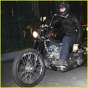 Brad Pitt is the Bodacious Biker