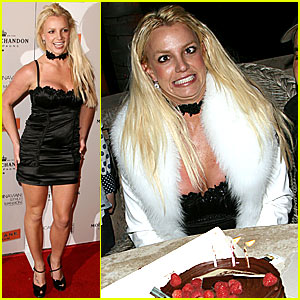 Britney's Birthday Scandinavian Style