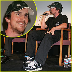 Christian Bale @ Balehead Marathon