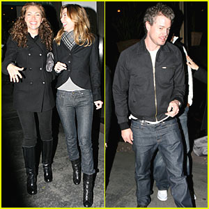 Ellen Pompeo Double Dating With McSteamy