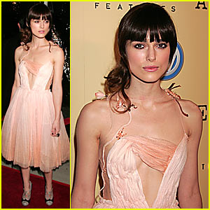Keira Knightley: Bangs for Atonement