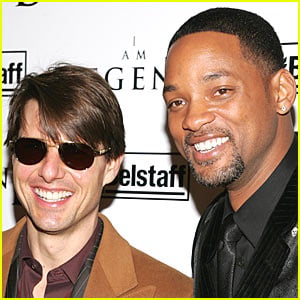 Tom Cruise and Will Smith are Legends