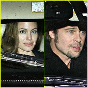 Angelina Jolie and Brad Pitt: Date Night