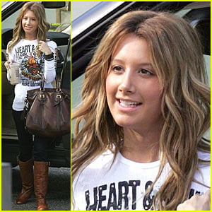 Ashley Tisdale is a Coffee Bean Queen