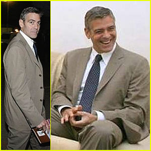 George Clooney: Peace Out