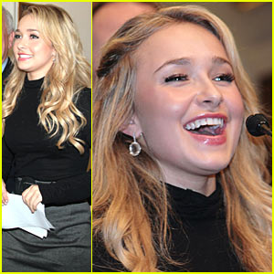 Hayden Panettiere's Whale of a Tale