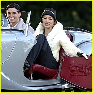Jessica Biel's Easy Virtue -- First Pictures!