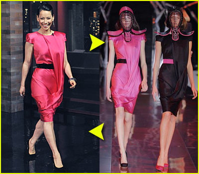 Fashion Faceoff: Alexander McQueen Dress