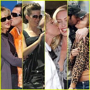Celebrity Kisses -- MUAH!