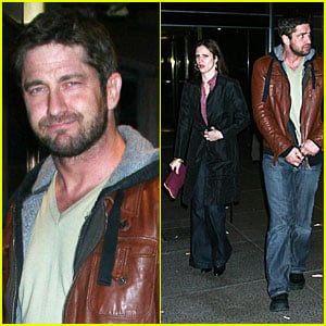 Gerard Butler is a Leather Head
