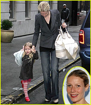 Gwyneth Paltrow Catches Adoption Bug