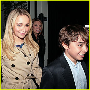 Hayden Panettiere's Perfect Valentine's Date... With Her Brother