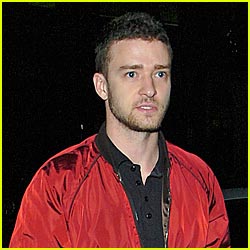 Justin Timberlake Travels 