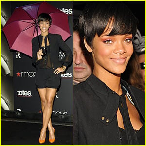 Rihanna's Second Umbrella Line Launch