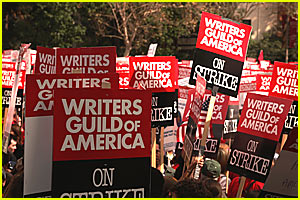 The Writers' Strike is OVER