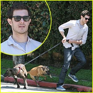 Adam Brody Wags the Dogs