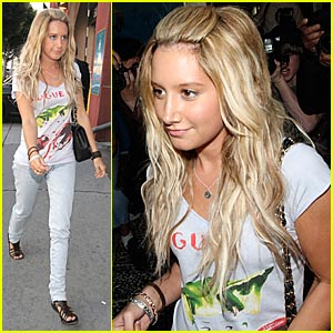 Ashley Tisdale is a Doll