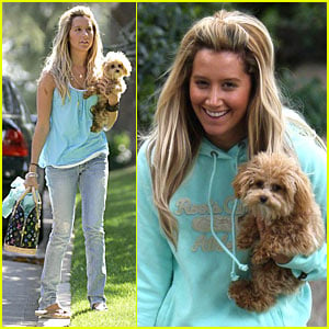 Ashley Tisdale: Mommy, Maui and Me