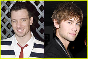 JC Chasez: Chace Crawford Rumors are Annoying!