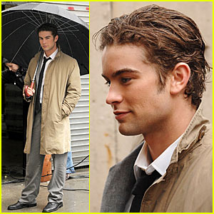 Chace Crawford is Wet