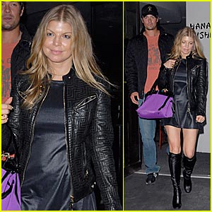 Fergie Looks Pregnant -- Do You See a Baby Bump?