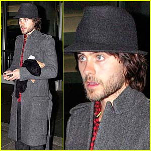 Jared Leto is a Shy Guy