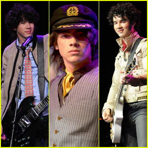 The Jonas Brothers are Hard Rockers