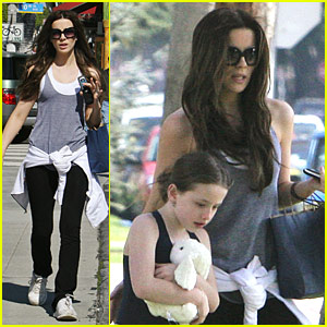 Kate Beckinsale: Don't Be the Bunny!