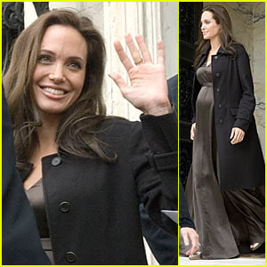Angelina Jolie Joins the Washington Club